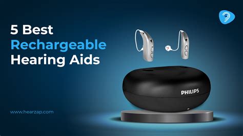 rechargeable hearing aids.